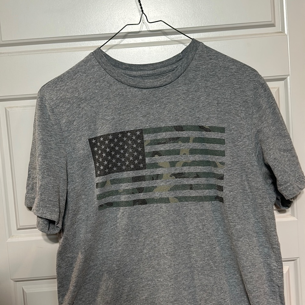 American flag shirt